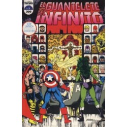 EL GUANTELETE DEL INFINITO COL.COMPLETA Nº 1 AL 6 POR JIM STARLIN Y GEORGE PEREZ