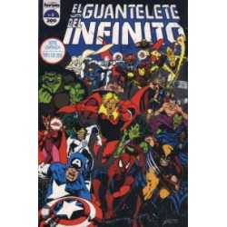 EL GUANTELETE DEL INFINITO COL.COMPLETA Nº 1 AL 6 POR JIM STARLIN Y GEORGE PEREZ