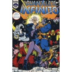 EL GUANTELETE DEL INFINITO COL.COMPLETA Nº 1 AL 6 POR JIM STARLIN Y GEORGE PEREZ