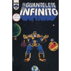 EL GUANTELETE DEL INFINITO COL.COMPLETA Nº 1 AL 6 POR JIM STARLIN Y GEORGE PEREZ