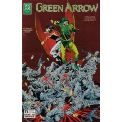 GREEN ARROW EDICIONES ZINCO - COLECCION COMPLETA 12 EJEMPLARES ( CONTINUACION DE EL CAZADOR ACECHA )