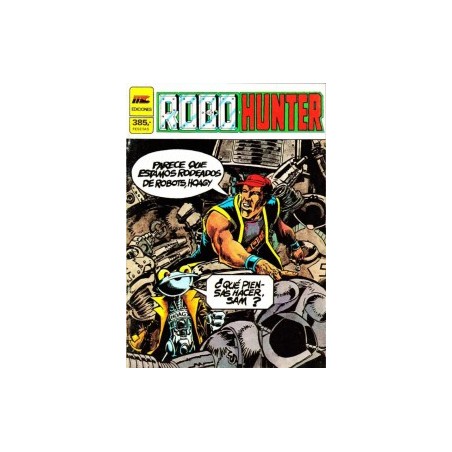 ROBO HUNTER MC EDICIONES Nº 1 AL 8 ( SAM SLADE CAZADOR DE ROBOTS ) , EN DOS RETAPADOS