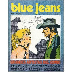 BLUE JEANS NUMEROS 1 AL 28 , EXCELENTE ESTADO DE CONSERVACION, A FALTA DEL Nº 4 , 22