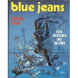 BLUE JEANS NUMEROS 1 AL 28 , EXCELENTE ESTADO DE CONSERVACION, A FALTA DEL Nº 4 , 22