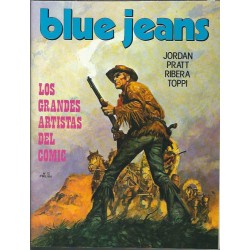 BLUE JEANS NUMEROS 1 AL 28 , EXCELENTE ESTADO DE CONSERVACION, A FALTA DEL Nº 4 , 22