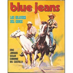 BLUE JEANS NUMEROS 1 AL 28 , EXCELENTE ESTADO DE CONSERVACION, A FALTA DEL Nº 4 , 22