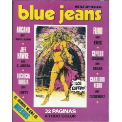 BLUE JEANS NUMEROS 1 AL 28 , EXCELENTE ESTADO DE CONSERVACION, A FALTA DEL Nº 4 , 22