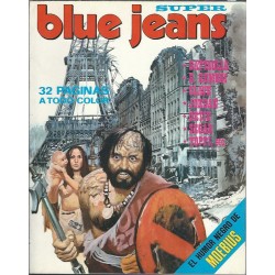 BLUE JEANS NUMEROS 1 AL 28 , EXCELENTE ESTADO DE CONSERVACION, A FALTA DEL Nº 4 , 22