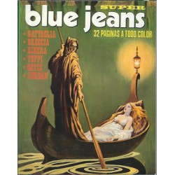 BLUE JEANS NUMEROS 1 AL 28 , EXCELENTE ESTADO DE CONSERVACION, A FALTA DEL Nº 4 , 22