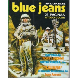 BLUE JEANS NUMEROS 1 AL 28 , EXCELENTE ESTADO DE CONSERVACION, A FALTA DEL Nº 4 , 22