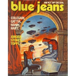 BLUE JEANS NUMEROS 1 AL 28 , EXCELENTE ESTADO DE CONSERVACION, A FALTA DEL Nº 4 , 22