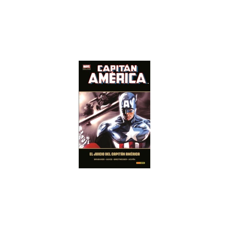 MARVEL DELUXE EL CAPITAN AMERICA VOL.12 : EL JUICIO DEL CAPITAN AMERICA