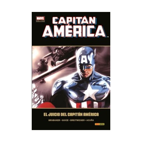 MARVEL DELUXE EL CAPITAN AMERICA VOL.12 : EL JUICIO DEL CAPITAN AMERICA