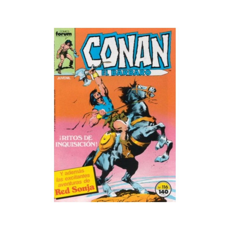 CONAN EL BARBARO VOL.1 n. 116