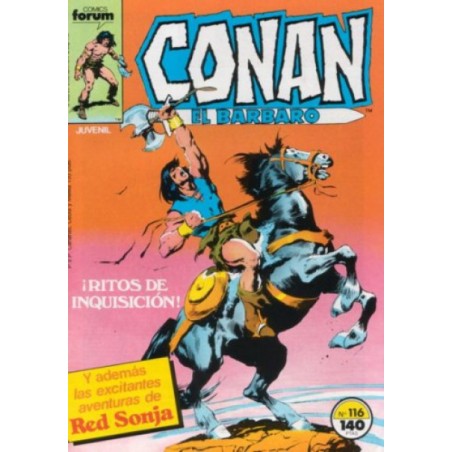 CONAN EL BARBARO VOL.1 n. 116