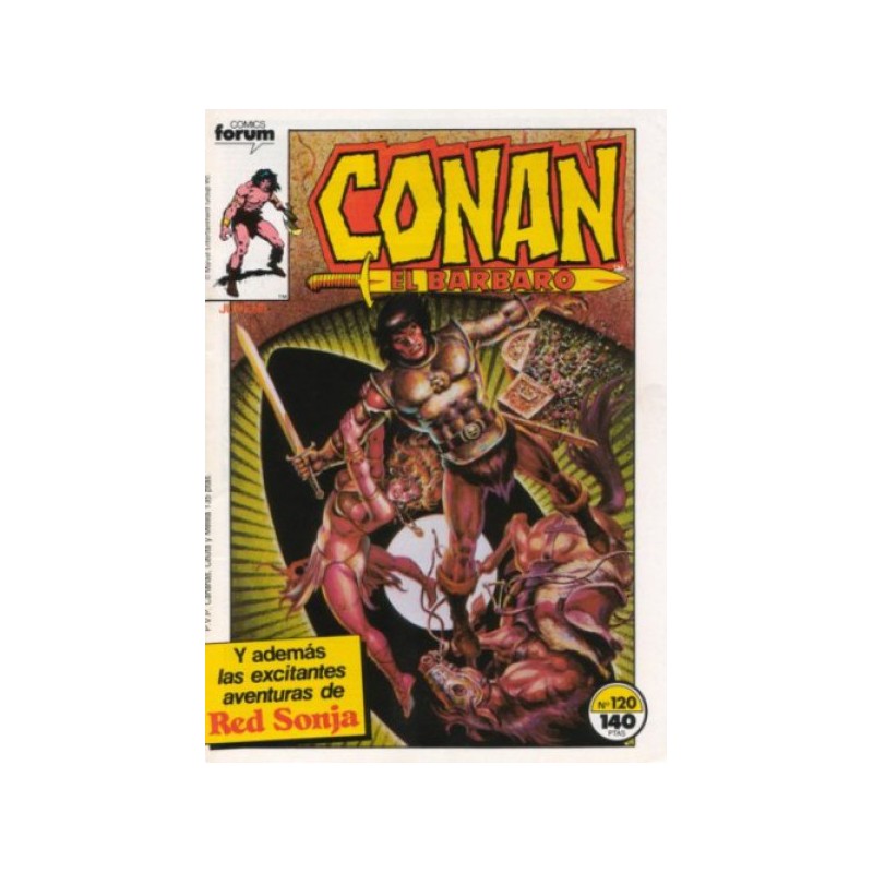 CONAN EL BARBARO VOL.1 Nº 120