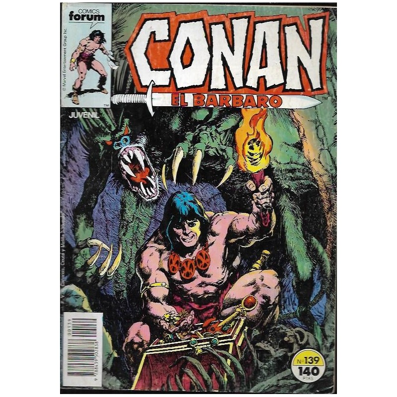 CONAN EL BARBARO VOL.1 Nº 139