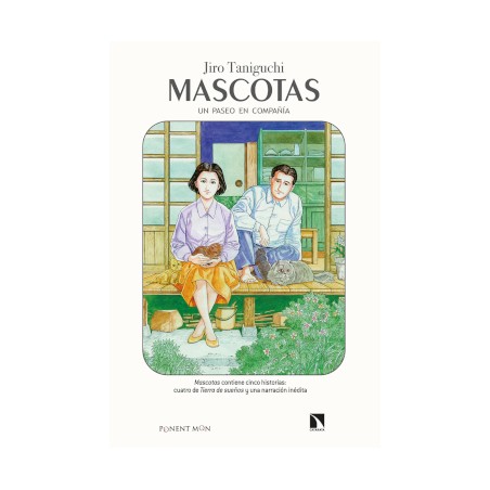 MASCOTAS , UN PASEO EN COMPAÑIA POR JIRO TANIGUCHI