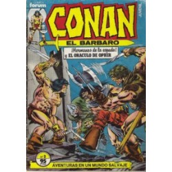 CONAN EL BARBARO ED.FORUM...