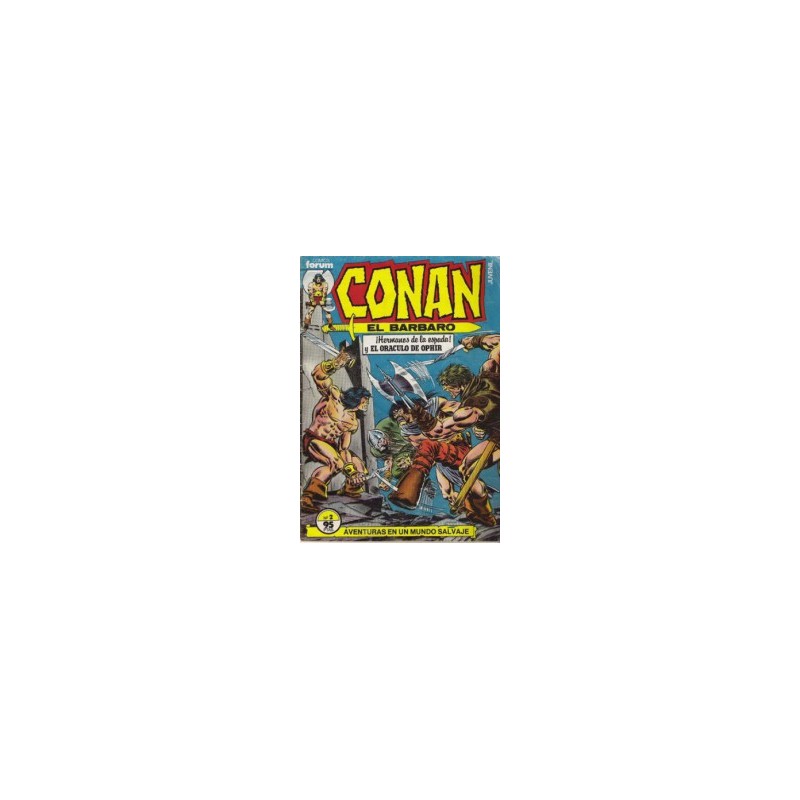 CONAN EL BARBARO ED.FORUM VOL.1 Nº 2