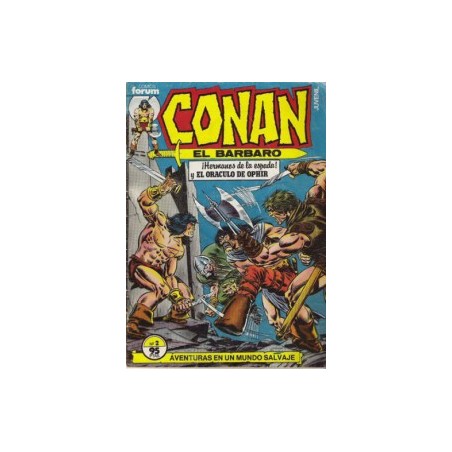 CONAN EL BARBARO ED.FORUM VOL.1 Nº 2