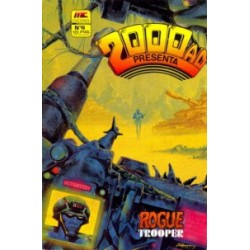 2000 AD Nº 13 AL 17  EN DOS RETAPADOS CON ROGUE TROOPER,FLESH (CARNE ) TIEMPO CERO 5 ,STRONTIUM DOG 5 Y JUDGE DREDD 17