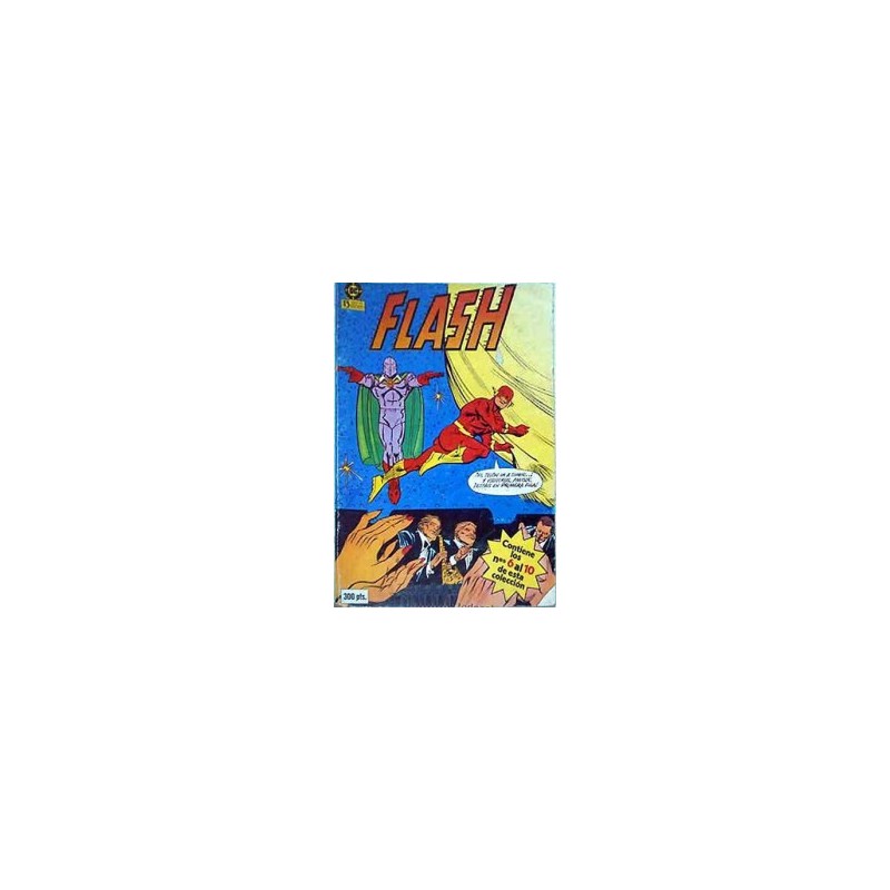 FLASH VOL.1 ED.ZINCO Nº 6 AL 10 EN UN RETAPADO