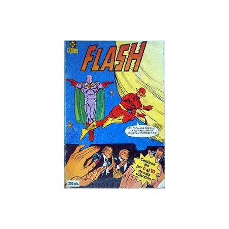 FLASH VOL.1 ED.ZINCO Nº 6 AL 10 EN UN RETAPADO