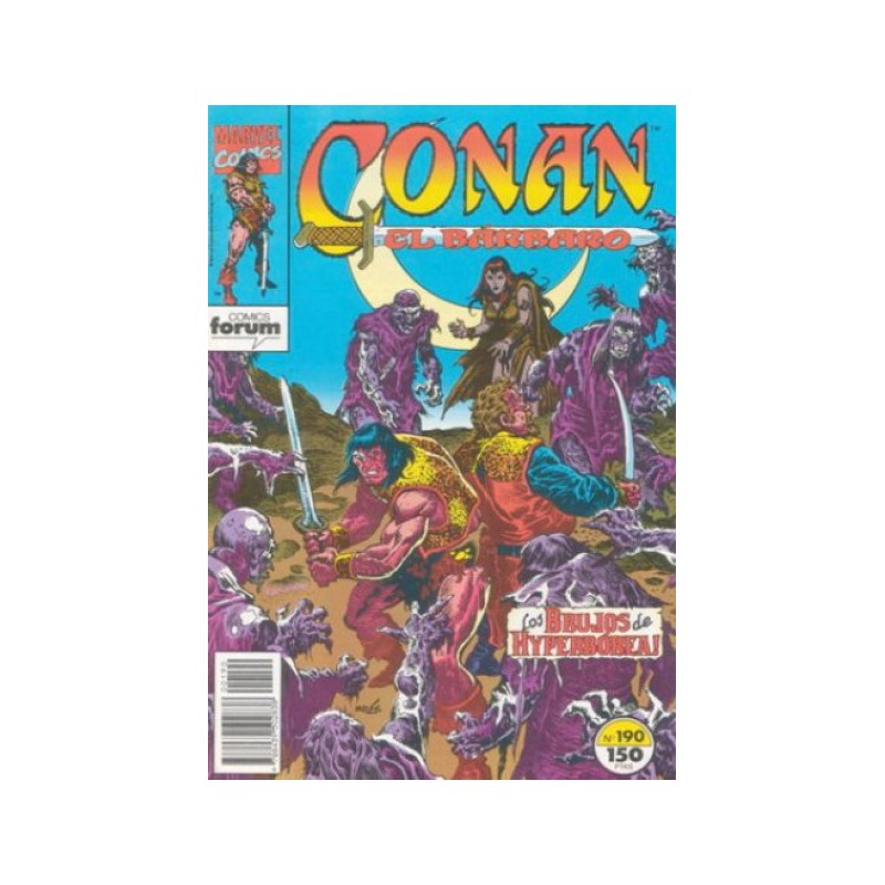 CONAN EL BARBARO VOL.1 ED.FORUM Nº 190