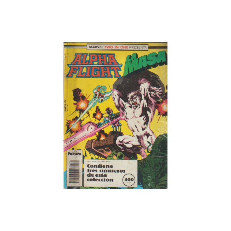 ALPHA FLIGHT VOL.1 Nº 45 AL 47 EN UN RETAPADO