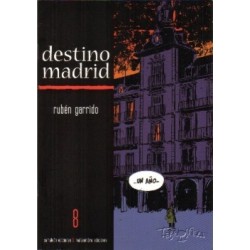 TERRA INCOGNITA Nº 8 DE 9 : DESTINO MADRID POR RUBEN GARRIDO