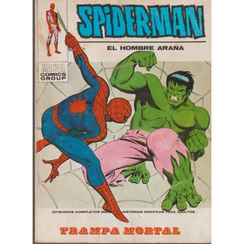 SPIDERMAN ED.VERTICE VOL.1 Nº 54 TRAMPA MORTAL