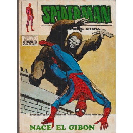 SPIDERMAN ED.VERTICE VOL.1 Nº 49 : NACE EL GIBON