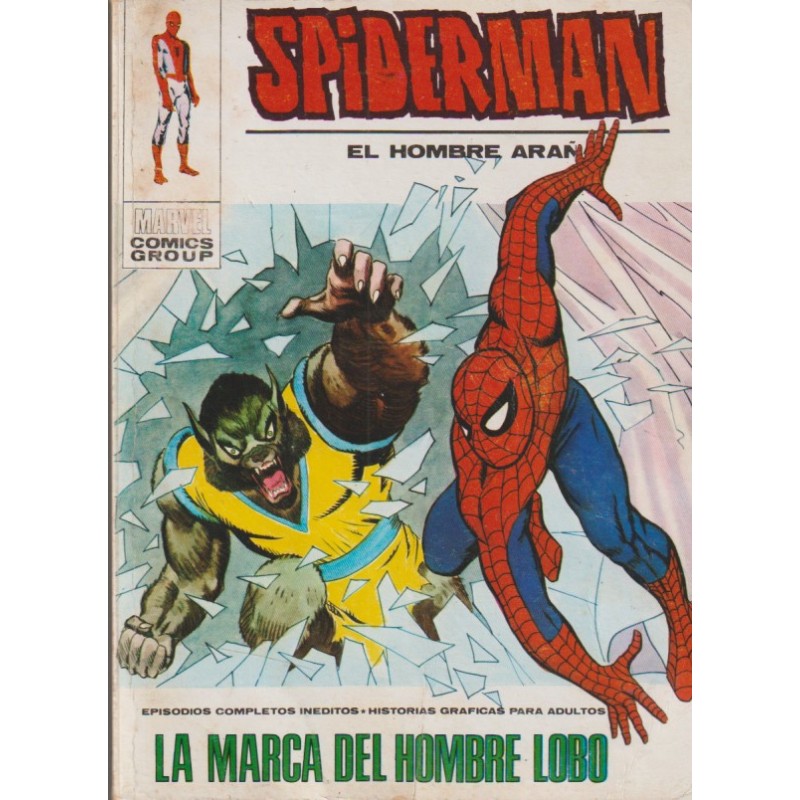 SPIDERMAN ED.VERTICE VOL.1 Nº 56 : LA MARCA DEL HOMBRE LOBO