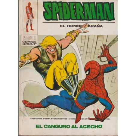 SPIDERMAN ED.VERTICE VOL.1 Nº 57 EL CANGURO AL ACECHO