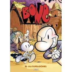 BONE COLOR TOMOS 1 AL 9 COLECCION COMPLETA POR JEFF SMITH