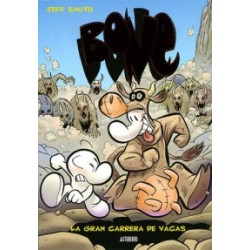 BONE COLOR TOMOS 1 AL 9 COLECCION COMPLETA POR JEFF SMITH