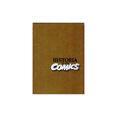 HISTORIA DE LOS COMICS VOLUMEN 1 , ORIGEN TIRAS DIARIAS Y PAGINAL DOMINICALES USA PUBLICADOS EN LOS FASCICULOS Nº 1 AL 12