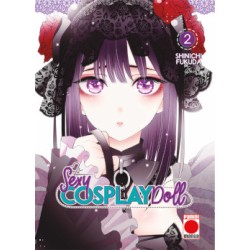 SEXY COSPLAY DOLL Nº 1 A 4, MANGA ED.PANINI