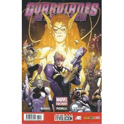 LOS GUARDIANES DE LA GALAXIA Nº 1 AL 7