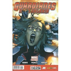 LOS GUARDIANES DE LA GALAXIA Nº 1 AL 7