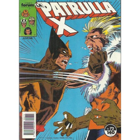 LA PATRULLA X VOL.1 Nº 72