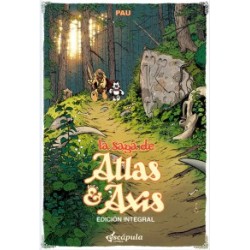 LA SAGA DE ATLAS & AXIS , INTEGRAL