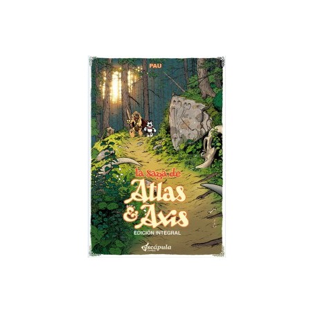 LA SAGA DE ATLAS & AXIS , INTEGRAL