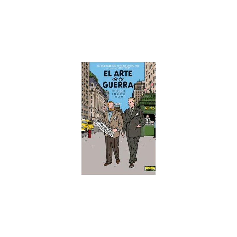 BLAKE Y MORTIMER : EL ARTE DE LA GUERRA