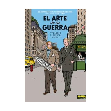 BLAKE Y MORTIMER : EL ARTE DE LA GUERRA