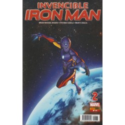 EL INVENCIBLE IRON MAN VOL.2 Nº 77 AL 80, ETAPA DE RIRI WILLIANS IRONHEARTH Nº 1 A 4