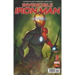 EL INVENCIBLE IRON MAN VOL.2 Nº 77 AL 80, ETAPA DE RIRI WILLIANS IRONHEARTH Nº 1 A 4