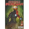 EL INVENCIBLE IRON MAN VOL.2 Nº 77 AL 80, ETAPA DE RIRI WILLIANS IRONHEARTH Nº 1 A 4