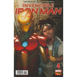 EL INVENCIBLE IRON MAN VOL.2 Nº 77 AL 80, ETAPA DE RIRI WILLIANS IRONHEARTH Nº 1 A 4